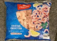 Mängden socker i Crevettes congelés