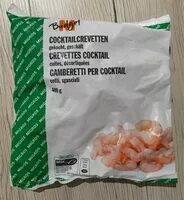 Mängden socker i Crevette cocktail