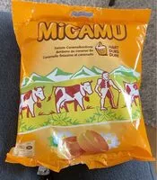 Mängden socker i Micamu