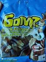 Mängden socker i Cola flaschli