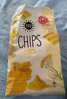 Mängden socker i Chips Quinoa Curry