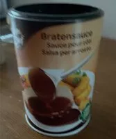 Mängden socker i Sauce pour rôti