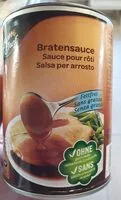 Mängden socker i Sauce pour rôti