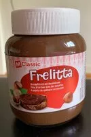 Mängden socker i Frelitta