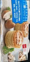 Mängden socker i farce pour vol-au-vent
