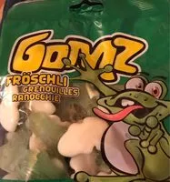 Mängden socker i Gomz