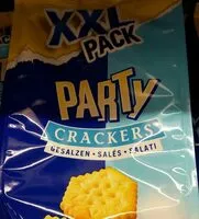Mängden socker i Party Crackers
