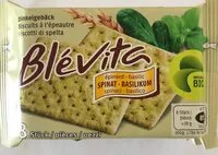 Mängden socker i Biscuits à l'épeautre épinard-basilic