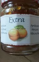 Mängden socker i Extra Konfitüre Aprikosen