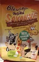 Mängden socker i Blévità mini Savane
