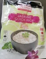 Mängden socker i Jasmine quick rice