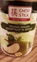 Mängden socker i Young Green Jackfruit in brine