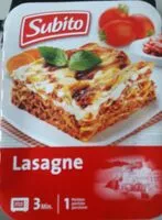 Mängden socker i Lasagne