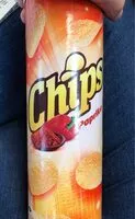 Mängden socker i Chips paprika