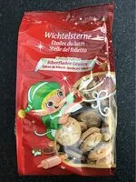 Mängden socker i Etoiles de lutin