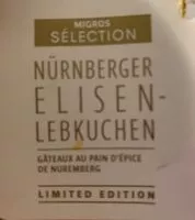 Mängden socker i Pains d'épices de Nuremberg