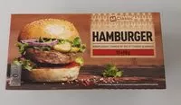 Mängden socker i Hamburger