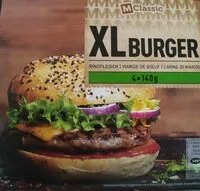 Mängden socker i MClassic XL Burger