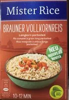 Mängden socker i Riz complet a grain long