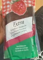 Mängden socker i Confiture de framboise