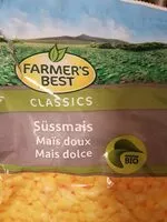 Mängden socker i Maïs doux bio