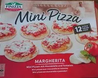 Mängden socker i Mini Pizza Margherita