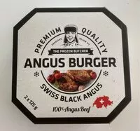 Mängden socker i Angus Burger