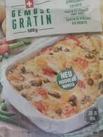 Mängden socker i Gemuse gratin de legume