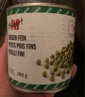 Mängden socker i Petits pois fins
