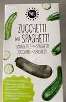 Mängden socker i Zucchetti spaghetti