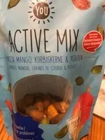 Mängden socker i Active Mix