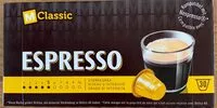 Mängden socker i Espresso
