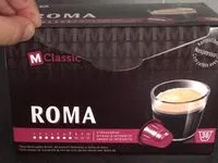 Mängden socker i Roma