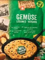 Mängden socker i Rösti