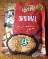 Mängden socker i Rösti Original