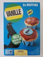 Mängden socker i Muffins à la vanille