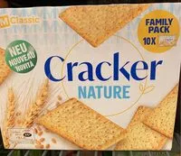 Mängden socker i Cracker nature