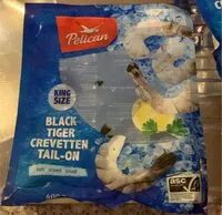 Mängden socker i Crevette