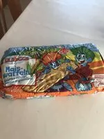 Mängden socker i Maiswaffeln