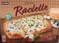 Mängden socker i Raclette