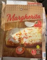 Mängden socker i Margarita