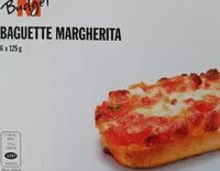 Mängden socker i Baguette Margherita