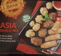 Mängden socker i Asia snack mix