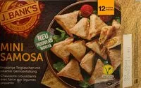 Mängden socker i Mini samosa