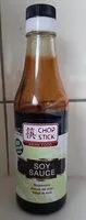Mängden socker i Soy sauce