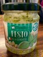 Mängden socker i Pesto alla Genovese