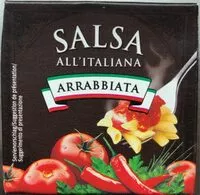 Mängden socker i Salsa All’Italiana Arrabbiata