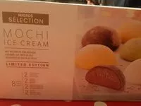 Mängden socker i Mochi ice cream