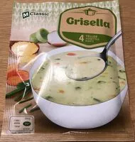 Mängden socker i Grisella
