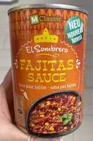 Mängden socker i Fajitas sauce